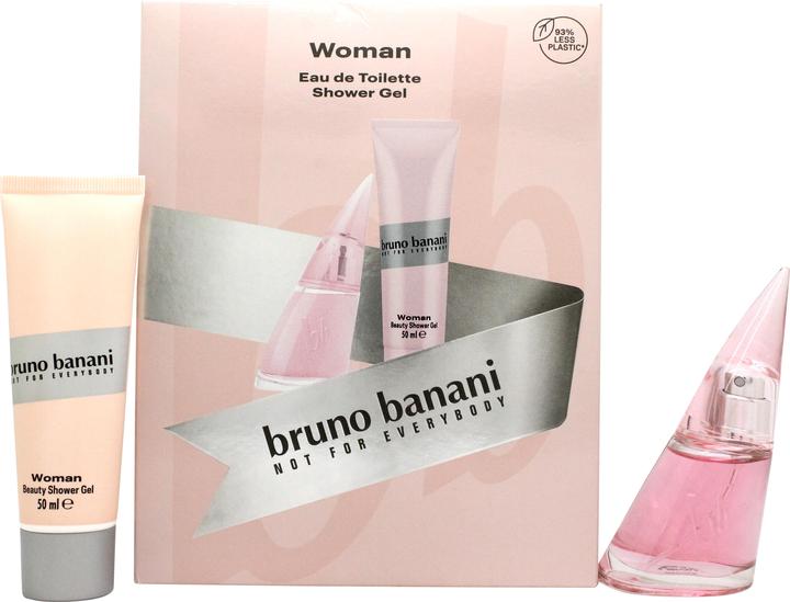 Immagine prodotto Bruno Banani Set regalo donna EDT Spray 30ml e Gel doccia 50ml