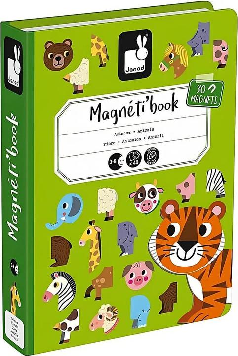 Produktbild Janod Tiere (3 - 8 Jahre)
