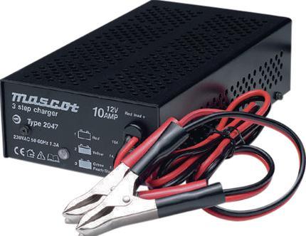 Image du produit Mascot Chargeur de batterie plomb-acide 12V 10A 190... 264V IP20 (12V)