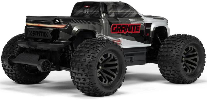 Arrma M.TRUCK GRANITE BLX 1:10 4WD EP RTR 223S BLX Brushless - Gun Metal w/DSC (ARR Quasi lettura a corredo)