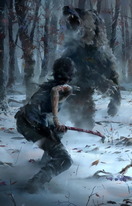 Produktbild Square Enix Rise of the Tomb Raider (PS4, DE)