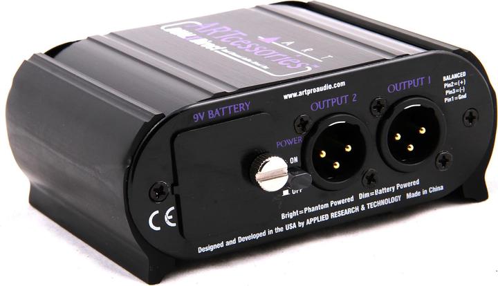 Produktbild ART DualXDirect (DI Box)