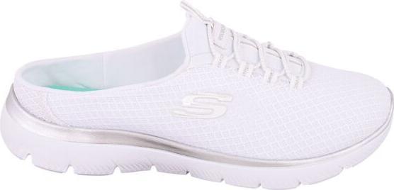 Produktbild Skechers Damen-Wohlfuehl-Slide «Summits» weiss (36)