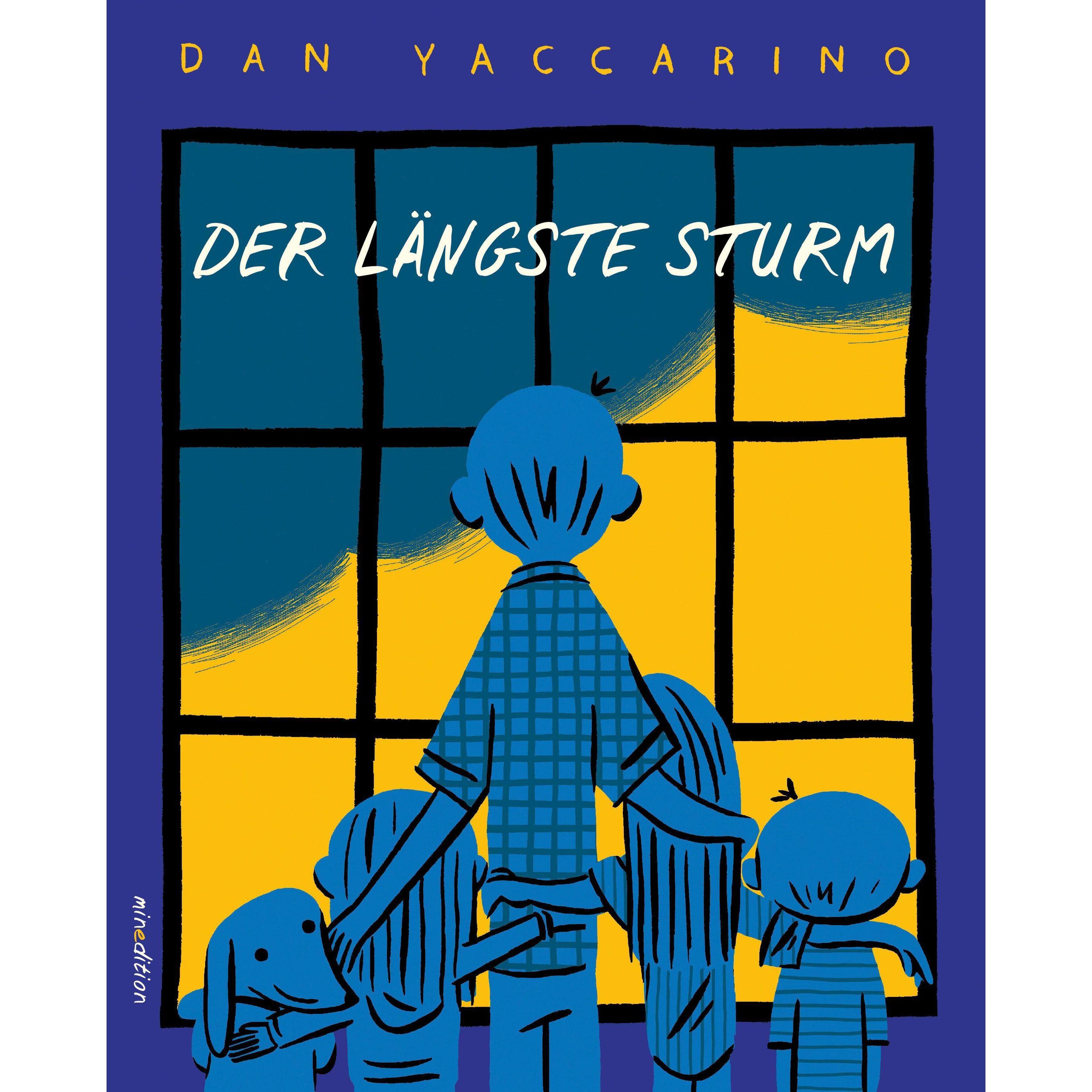 Der längste Sturm, Kinderbücher von Dan Yaccarino