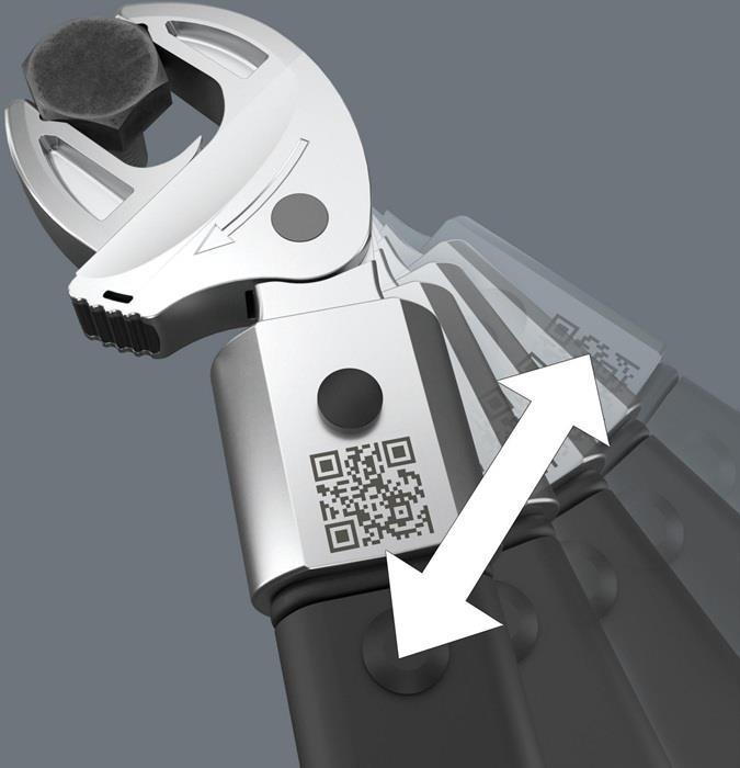 Actual product image Wera 7880 Joker 3XL Selbst- justierender Maulschlüssel (39 mm, 33 mm, 40 mm, 35 mm, 41 mm, 32 mm, 36 mm, 34 mm, 37 mm, 38 mm)