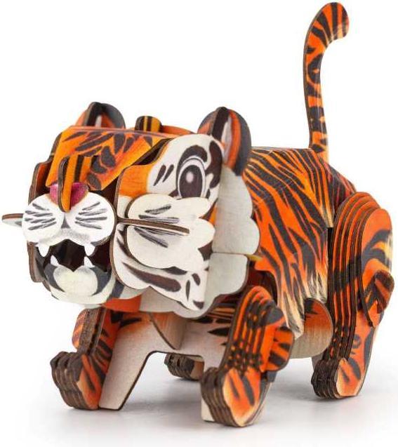 Produktbild mierEdu Soundwunder 3D Puzzle. Tiger (3 Teile)