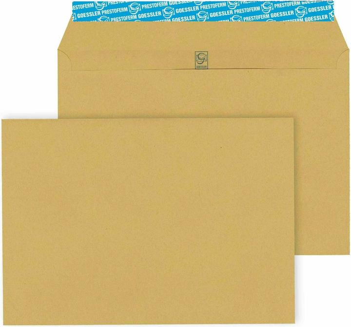 Image du produit Goessler Enveloppe - BRAUN KRAFT (C5, 500x)