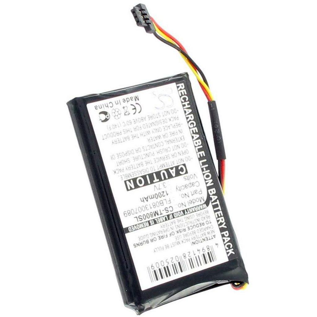 NoName, Fahrzeug Navigation Zubehör, Battery for TomTom One XL Traffic, One XL Europe Traffic, XL 30