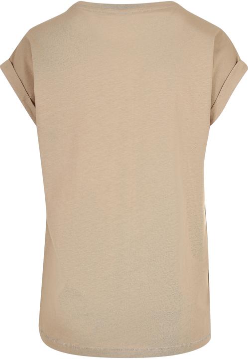 Actual product image Urban Classics Ladies Extended Shoulder Tee (M)