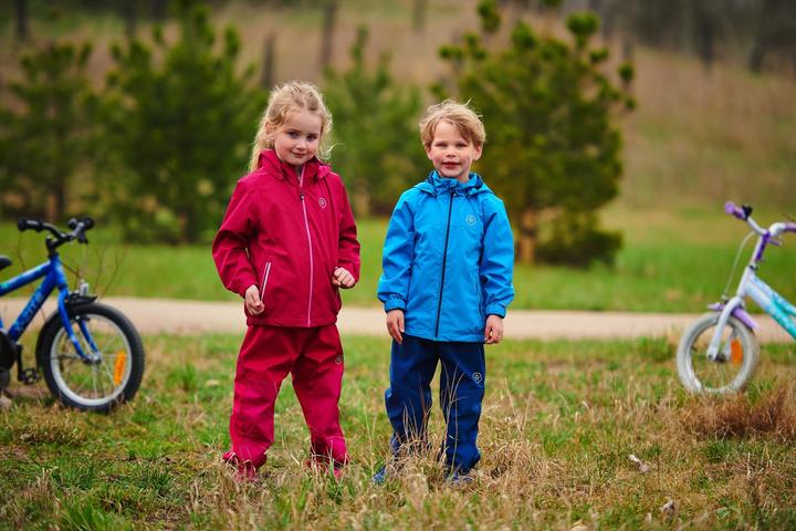 Actual product image Color Kids Softshell pants Total Eclispe (92)