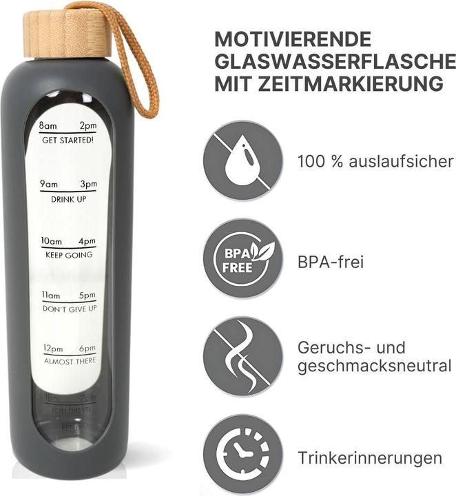 Actual product image Hermex Drinking bottle (0.95 l)