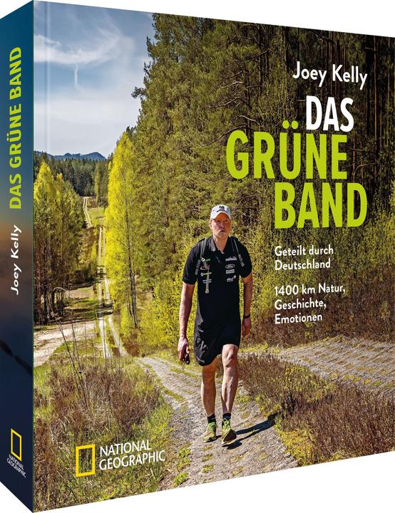 Produktbild National Geographic Das Grüne Band (Deutsch, Ralf Hermersdorfer, Joey Kelly, 2022)