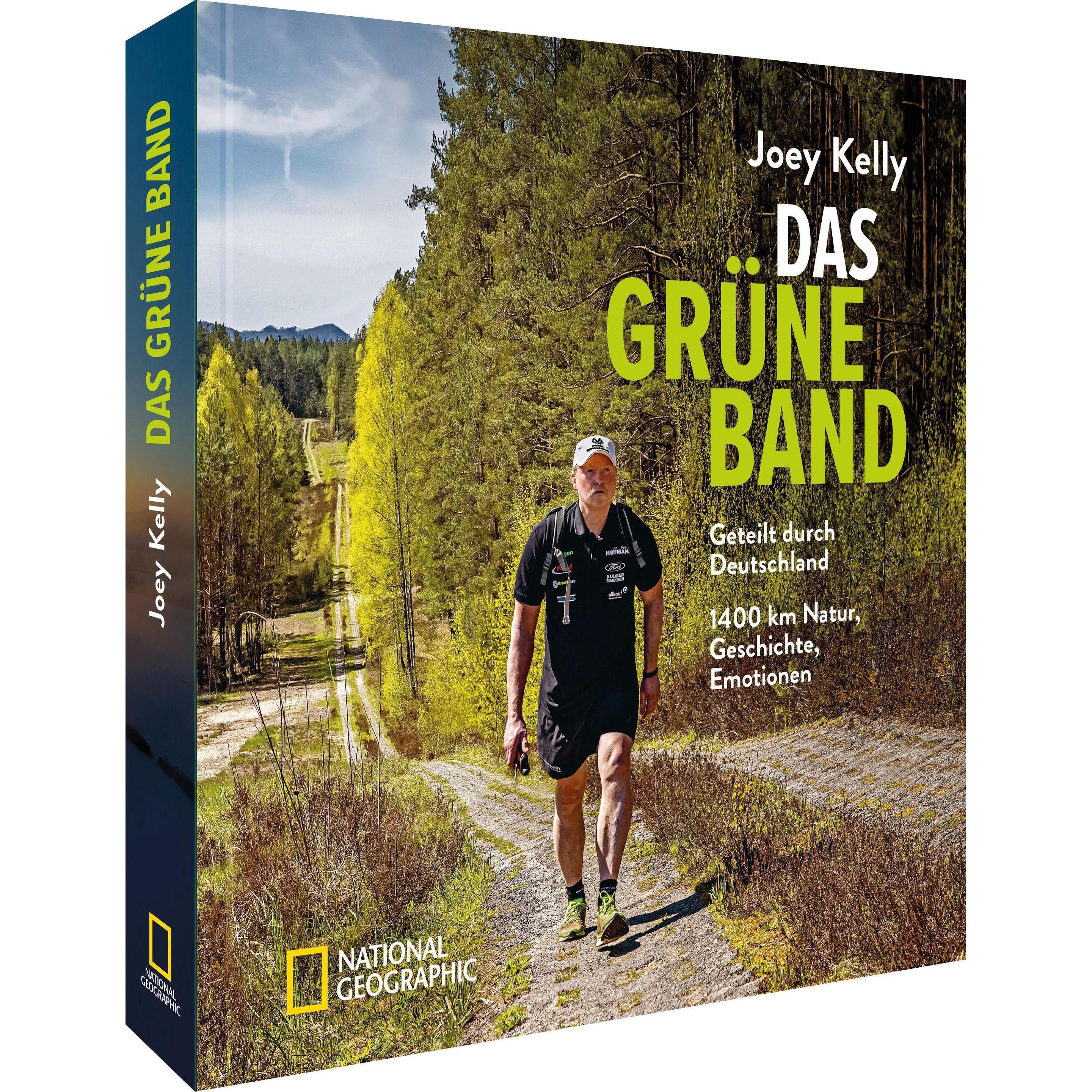 Das Grüne Band, Ratgeber von Joey Kelly, Ralf Hermersdorfer