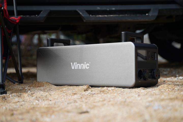 Actual product image Vinnic Powerstation (1958 Wh, 27 kg)
