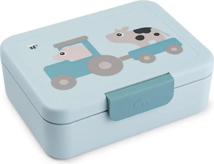 Done by Deer Lunchbox mit Fächern - Blau