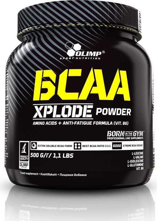 Produktbild Olimp Sport Nutrition BCAA Xplode (500g Dose) (1 Stück, Pulver, 500 g)