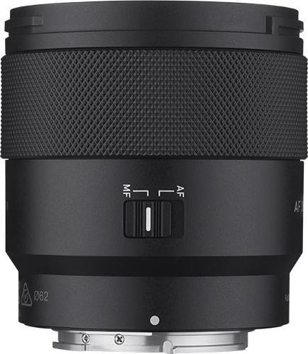 Actual product image Samyang AF 35mm F1.8 P FE (full size)