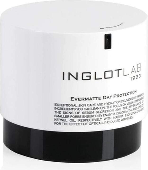 Actual product image Inglot Lab Evermatte Day Protection (50 ml, Day cream)