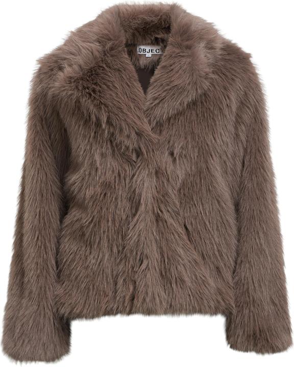 Object Faux Fur Jacke