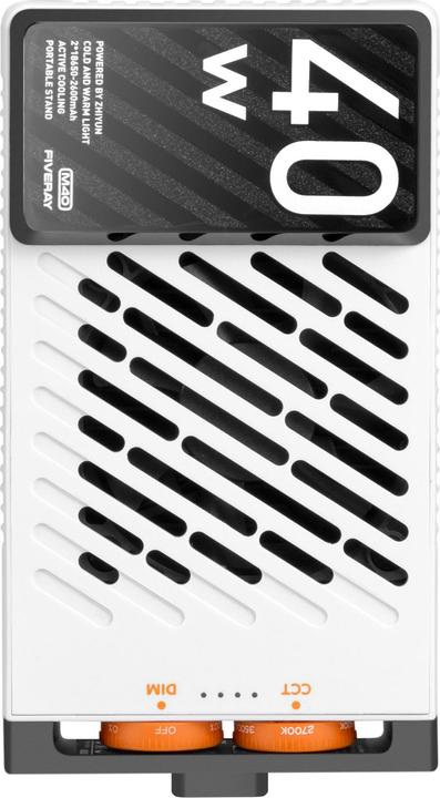 Actual product image Zhiyun FiveRay M40