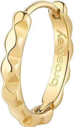 Actual product image Brosway Modern Gold Plated Chakra Single Earring BHKE140