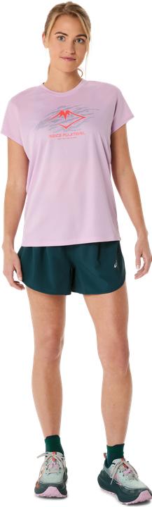 Actual product image ASICS Performance Fujitrail Logo Top T-Shirt (M)