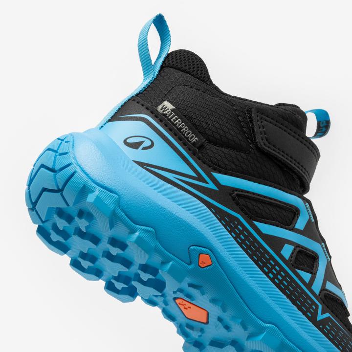 Produktbild Quechua Sportschuhe Kinder wasserdicht hoch synthetisch (34)