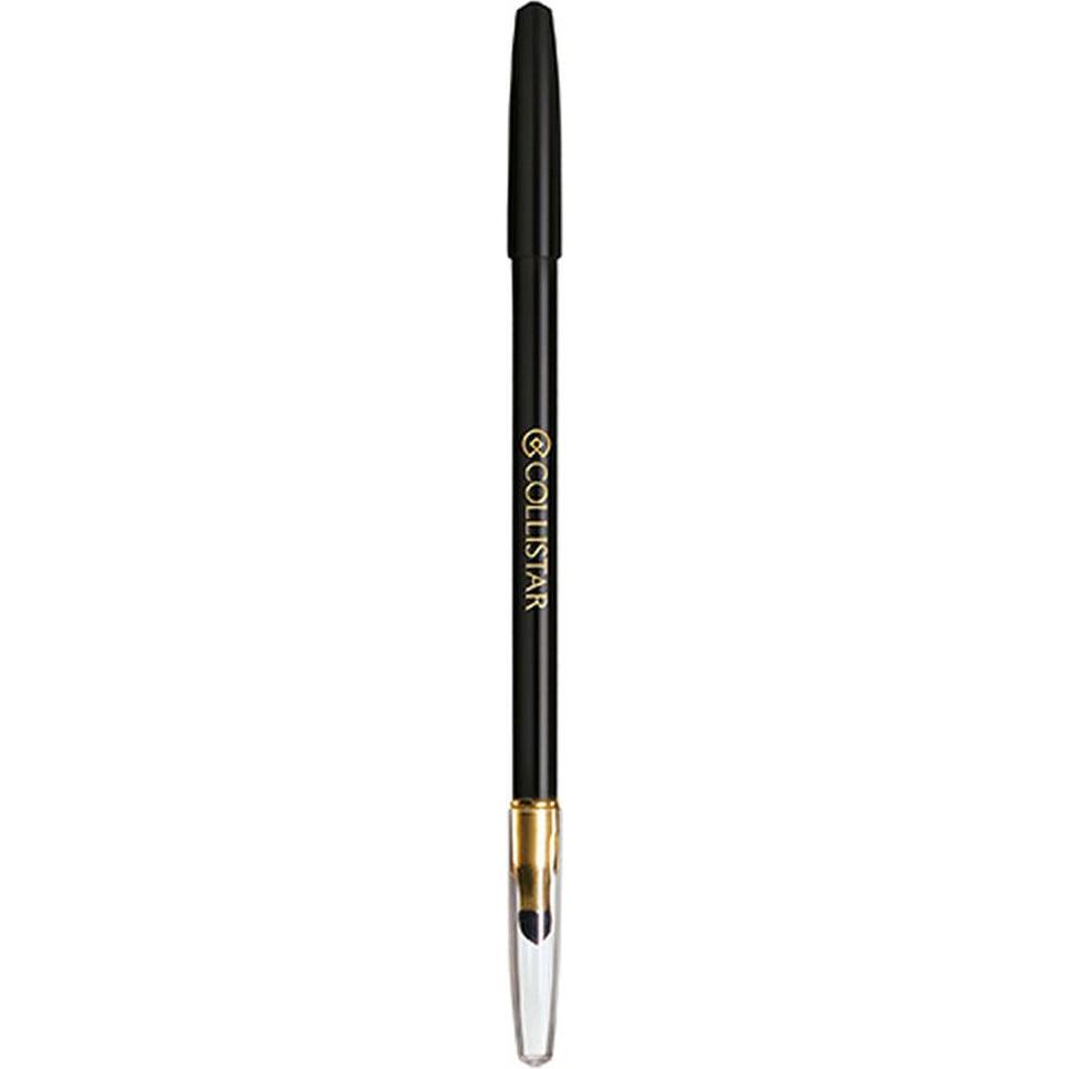 Collistar, Eyeliner + Kajal, Professional Waterproof Eye Pencil (1 Black)