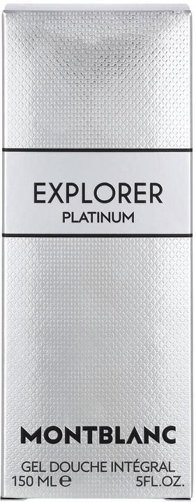 Productafbeelding Montblanc Explorer Platinium Douchegel 150 ml (150 ml)