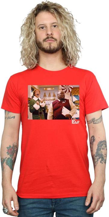 Immagine prodotto Elf Christmas Store Cheer Maglietta Uomo (5XL)