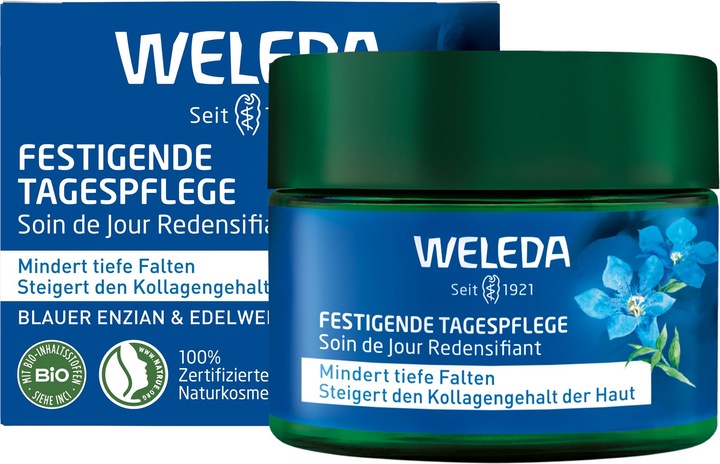Image du produit Weleda Soin de Jour Raffermissant En Ede 40ml (40 ml, Crème de jour)
