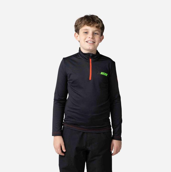 Actual product image Rossignol Warmes Stretch-Sweatshirt „Boy Hero“ mit 1/2-Reissverschluss (10XL)
