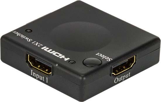 Actual product image E+P HDMI automatic switch