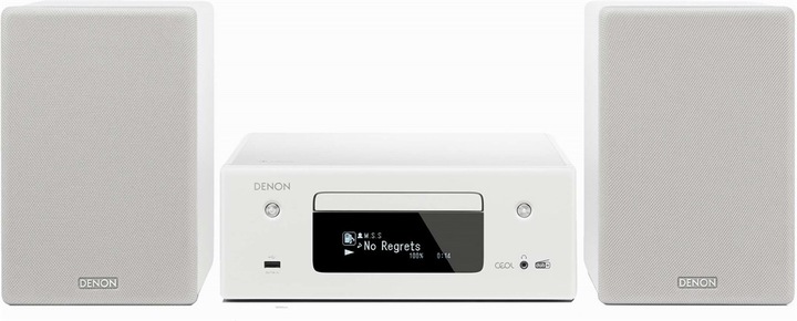 Produktbild Denon CEOL N11DAB (WLAN, Airplay, CD Player, Bluetooth, Multiroom, 2x 65 W)