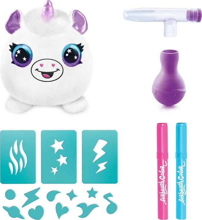 Productafbeelding Amo Toys AIRBRUSH PLUSH - Mini Mystery Kit (1264) (15 cm)