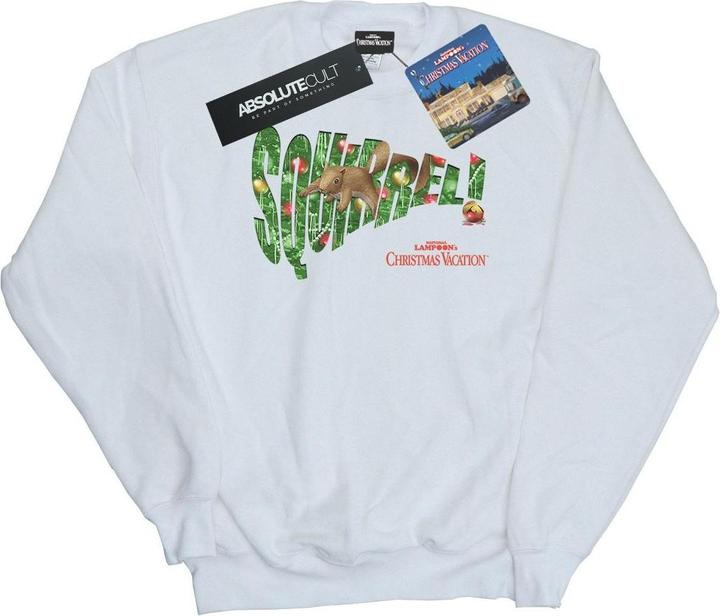 Produktbild National Lampoon´s Vacation National Lampoon's Christmas Vacation Squirrel Tree Sweatshirt (XL)