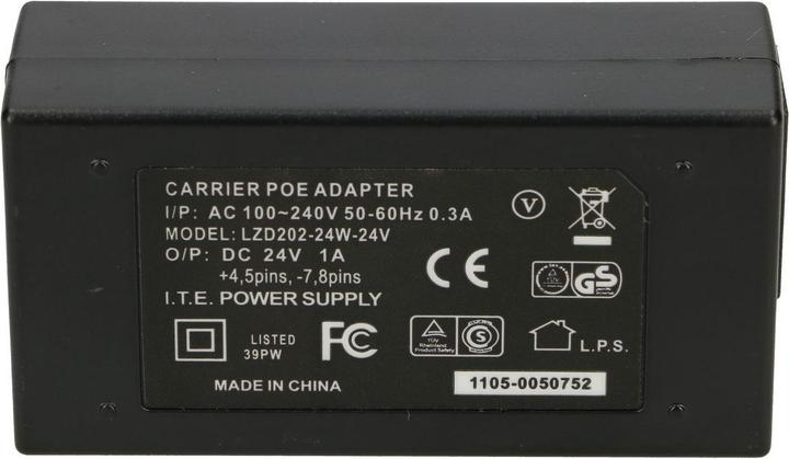 Actual product image Extralink EX.14169 power adapter/inverter Indoor Black (24 W)