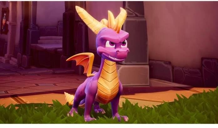 Actual product image Activision Spyro Reignited Trilogy (PS4, FR)
