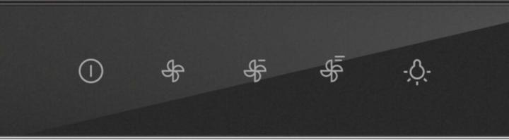 Produktbild Gorenje TH64E4BG Dunstabzugshaube Halb eingebaut (Pullout) ³/h C (Flachschirmhaube)
