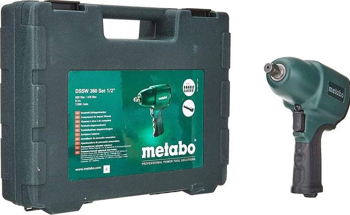 Actual product image Metabo DSSW 360 Set (Air blast)