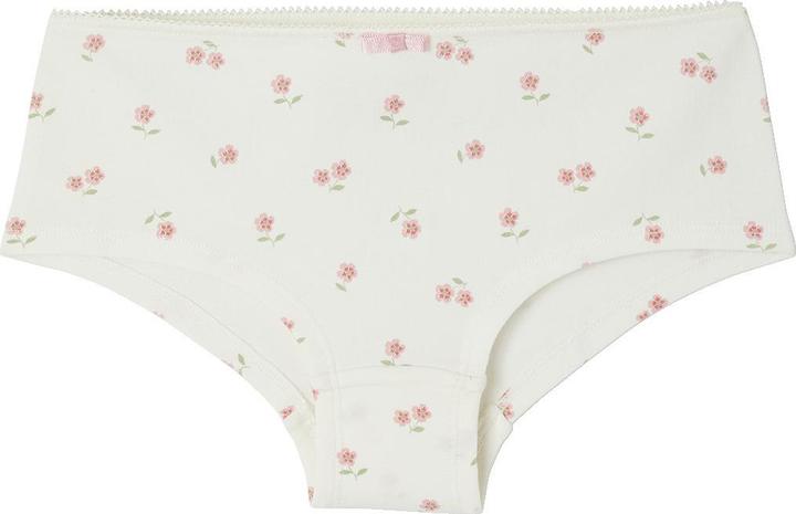 Actual product image Vertbaudet Bio-Kollektion: 7er-Pack Mädchen Shortys (128, pack of 7)