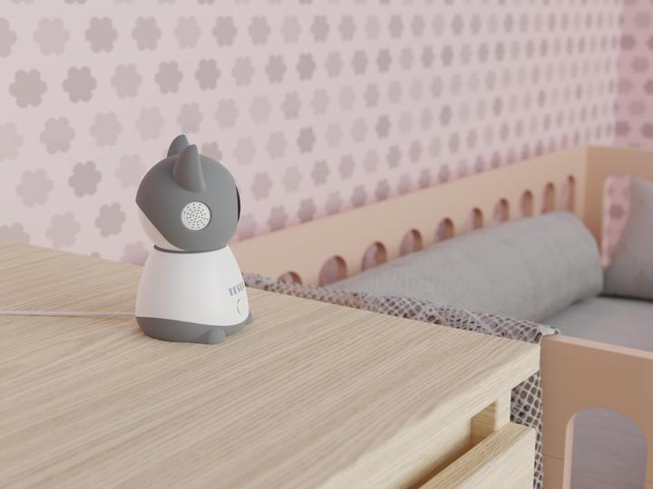 Actual product image Tesla Smart B250 surveillance camera, grey/white (1920 x 1080 Pixels)