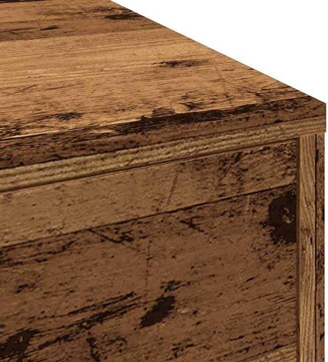 Image du produit vidaXL Armoire de salle de bain Étroite avec roulettes -Optique