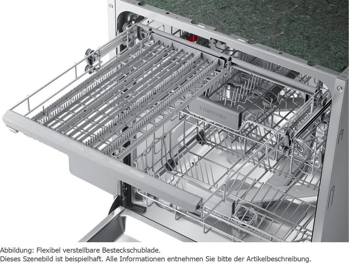 Produktbild Samsung DW6KR7071BB/EG Vollintegrierter Einbau-Geschirrspüler