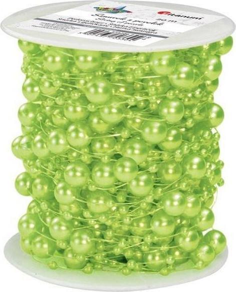 Image du produit Titanum Cordon pour guirlande de perles vert 20m