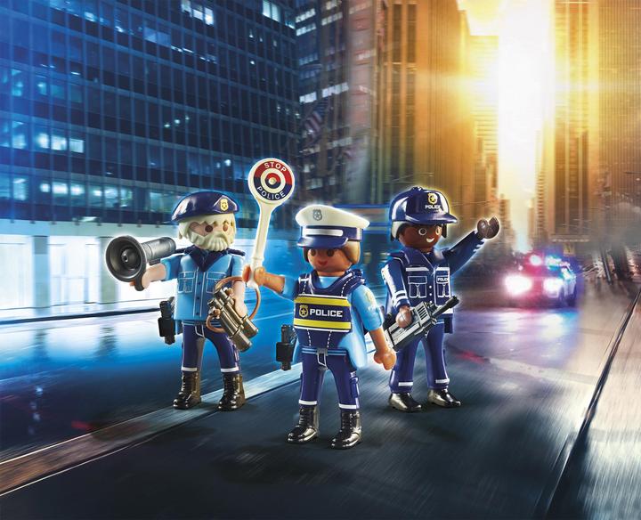 Produktbild Playmobil Figurenset Polizei (70669, Playmobil City Life)