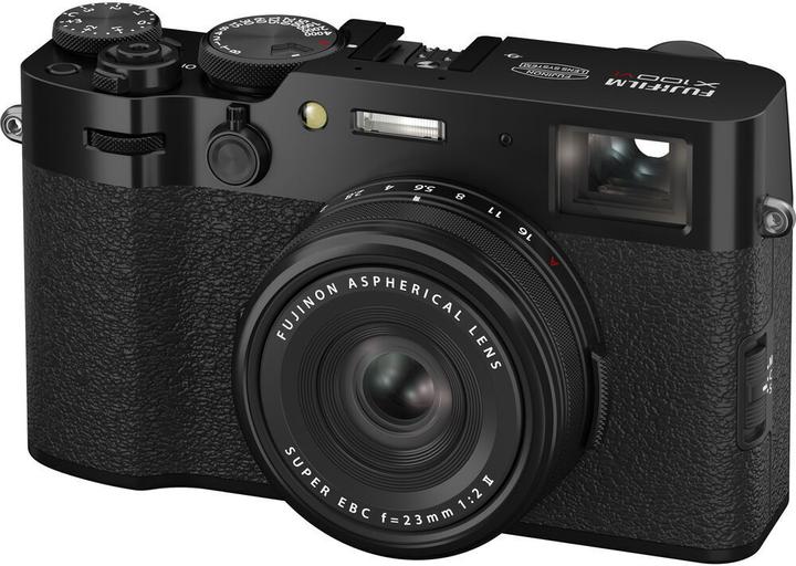 Actual product image Fujifilm X100VI (23 mm, 40.20 Mpx, APS-C / DX)