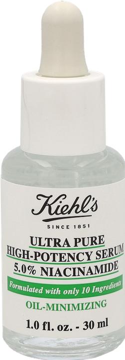 Produktbild Kiehl's Pure Serum Oil-Controlling Niacinamide 5% (30 ml)