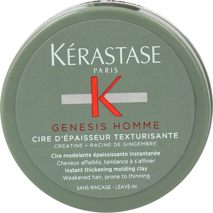 Image du produit Kérastase Genesis Homme Cire d'Épassieur (Gel coiffant, 75 ml)