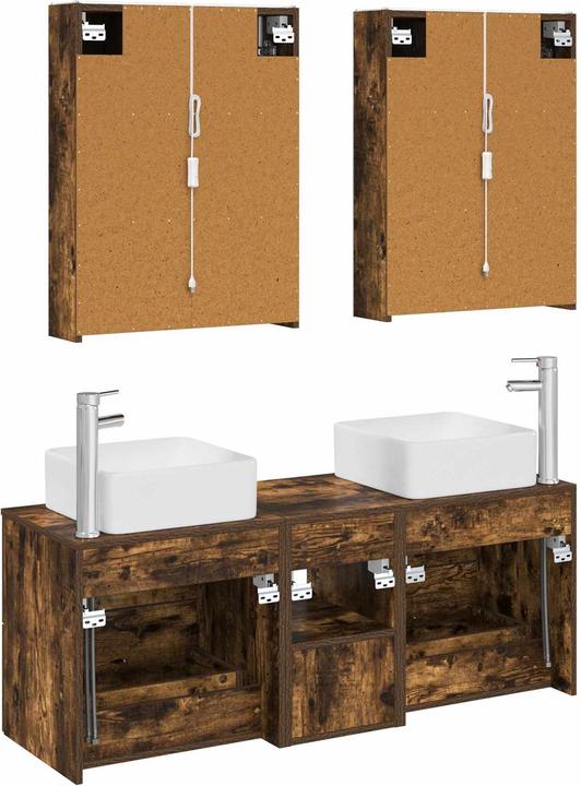 Produktbild vidaXL Badezimmerschrank